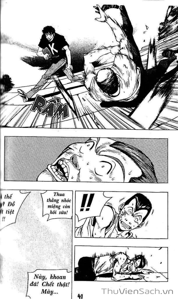 Truyện Tranh Nhóc Siêu Quậy - Kid Gang trang 1