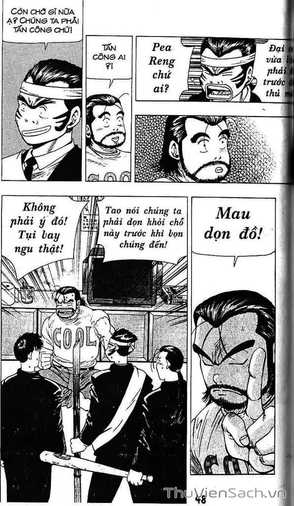 Truyện Tranh Nhóc Siêu Quậy - Kid Gang trang 1