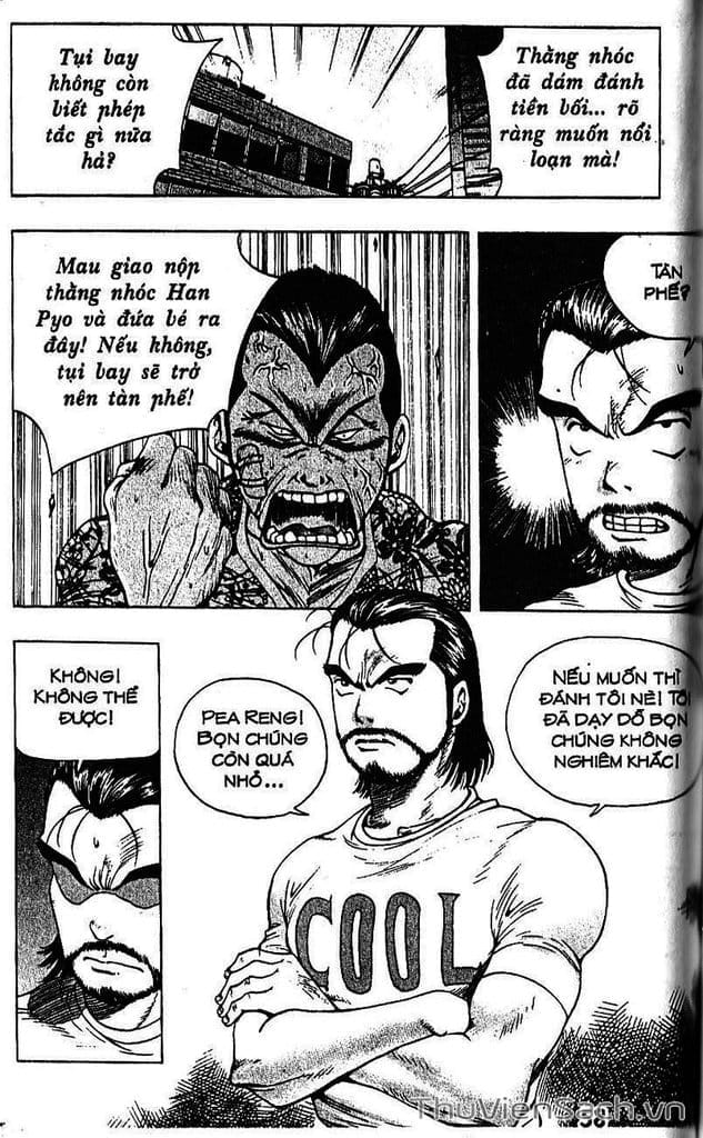 Truyện Tranh Nhóc Siêu Quậy - Kid Gang trang 1