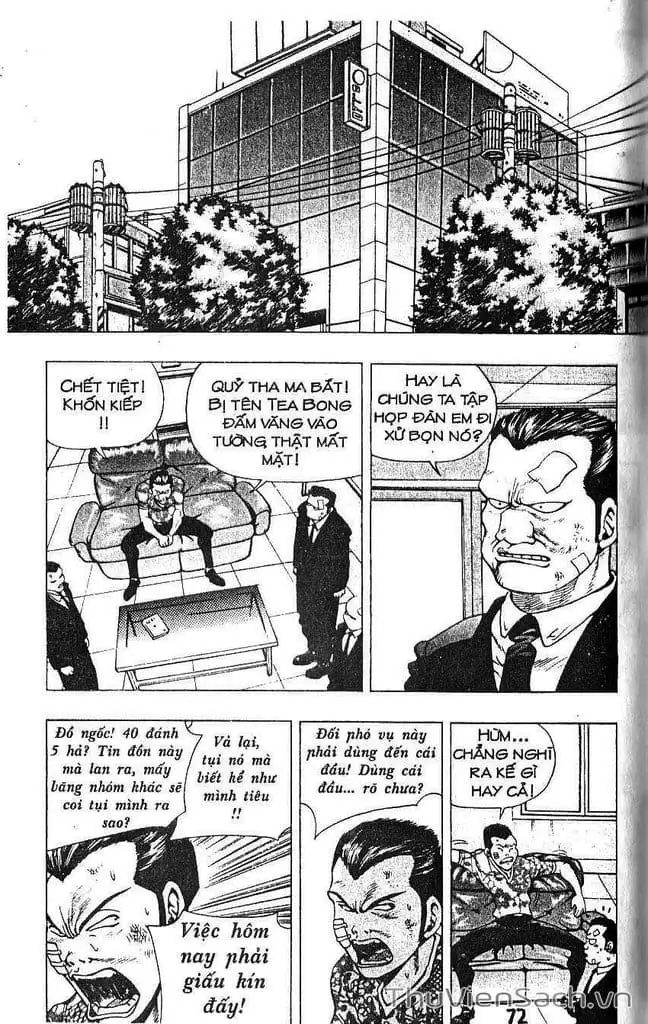 Truyện Tranh Nhóc Siêu Quậy - Kid Gang trang 1