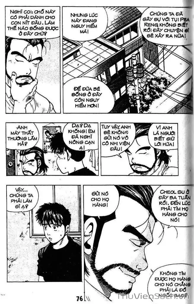 Truyện Tranh Nhóc Siêu Quậy - Kid Gang trang 1