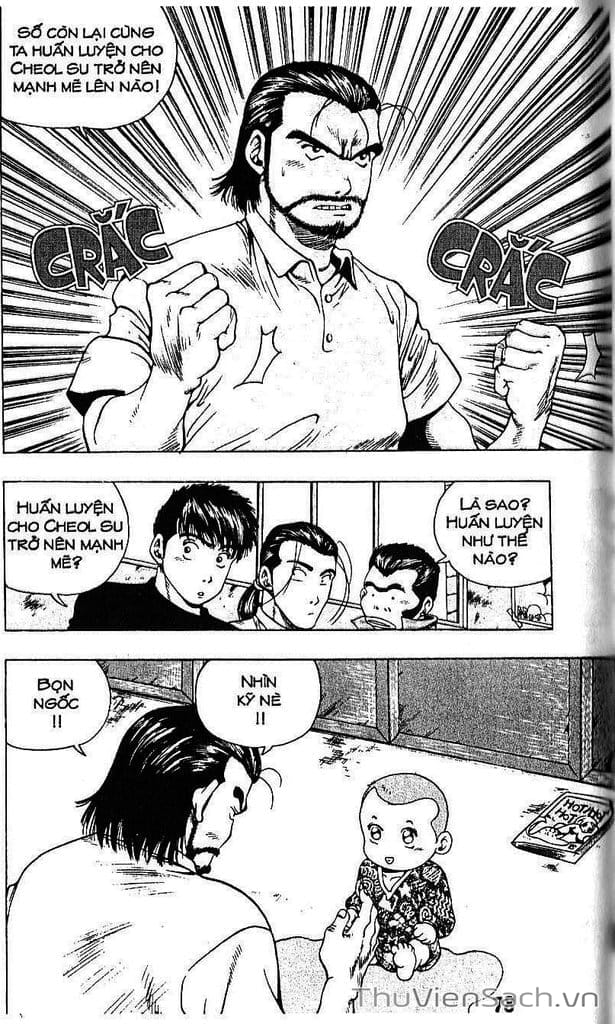 Truyện Tranh Nhóc Siêu Quậy - Kid Gang trang 1