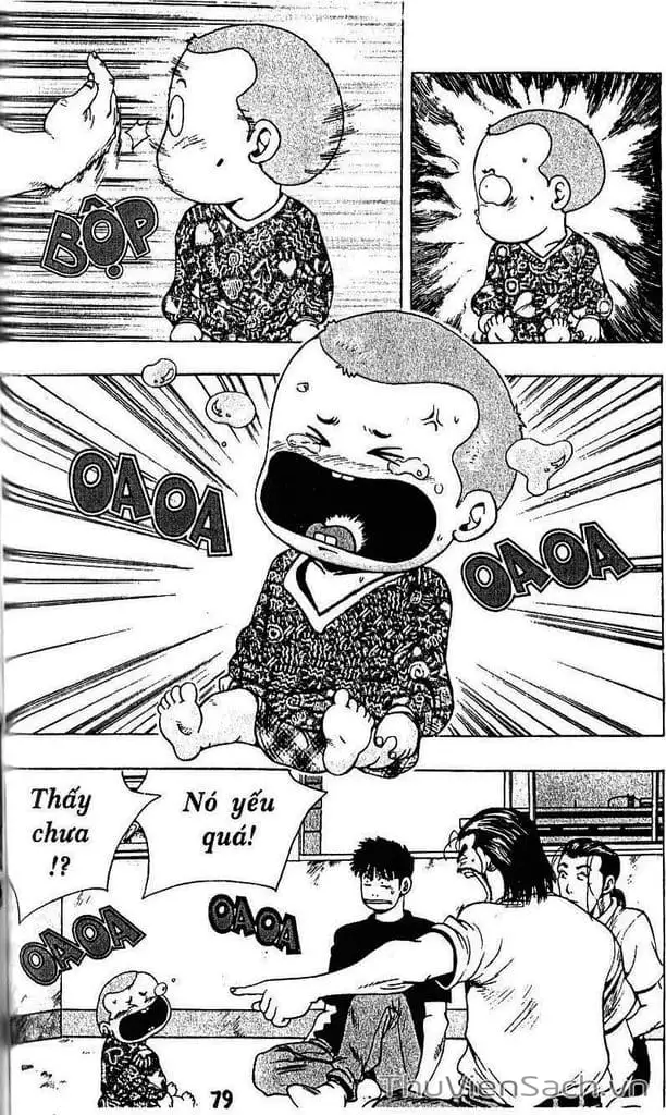 Truyện Tranh Nhóc Siêu Quậy - Kid Gang trang 1