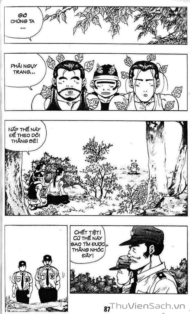 Truyện Tranh Nhóc Siêu Quậy - Kid Gang trang 1