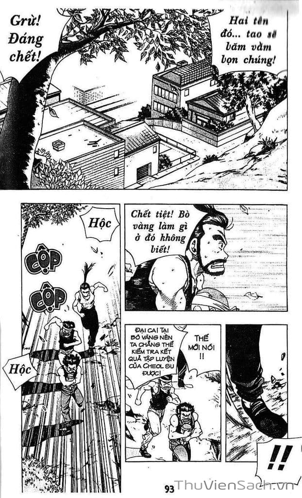 Truyện Tranh Nhóc Siêu Quậy - Kid Gang trang 1