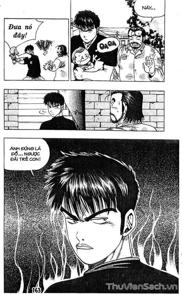 Truyện Tranh Nhóc Siêu Quậy - Kid Gang trang 1