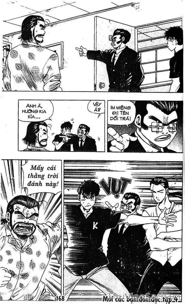 Truyện Tranh Nhóc Siêu Quậy - Kid Gang trang 1