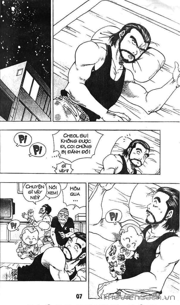 Truyện Tranh Nhóc Siêu Quậy - Kid Gang trang 1