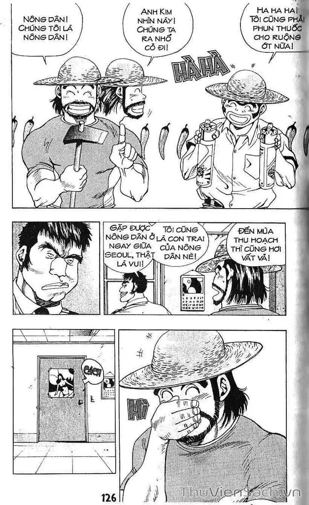 Truyện Tranh Nhóc Siêu Quậy - Kid Gang trang 1