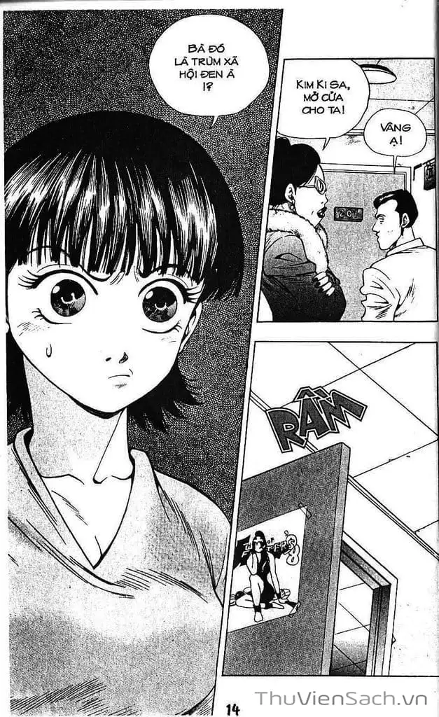 Truyện Tranh Nhóc Siêu Quậy - Kid Gang trang 1