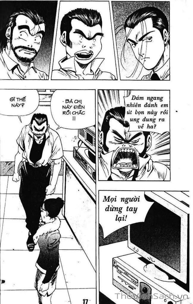 Truyện Tranh Nhóc Siêu Quậy - Kid Gang trang 1