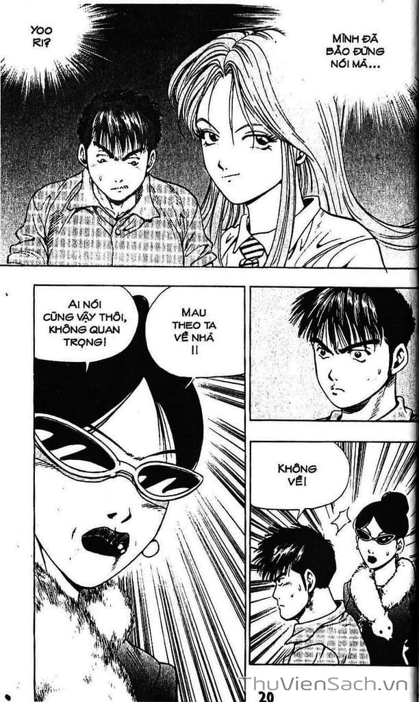 Truyện Tranh Nhóc Siêu Quậy - Kid Gang trang 1