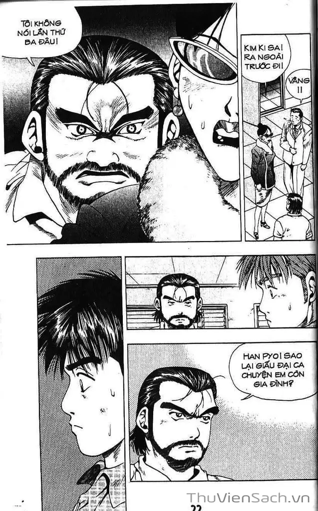 Truyện Tranh Nhóc Siêu Quậy - Kid Gang trang 1