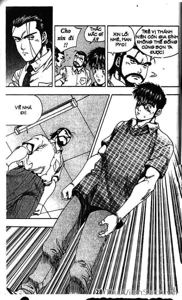 Truyện Tranh Nhóc Siêu Quậy - Kid Gang trang 1