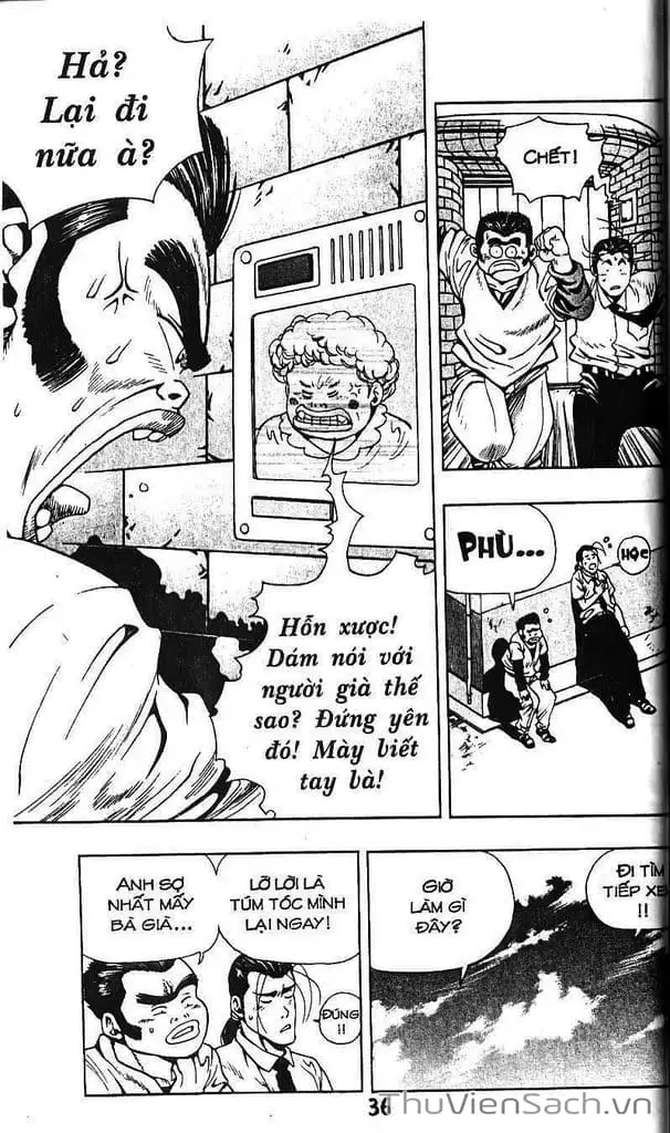 Truyện Tranh Nhóc Siêu Quậy - Kid Gang trang 1