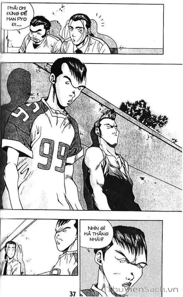 Truyện Tranh Nhóc Siêu Quậy - Kid Gang trang 1