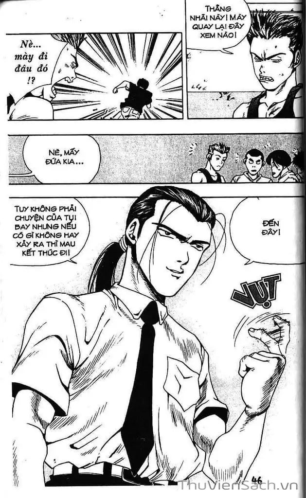 Truyện Tranh Nhóc Siêu Quậy - Kid Gang trang 1