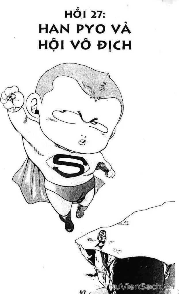 Truyện Tranh Nhóc Siêu Quậy - Kid Gang trang 1