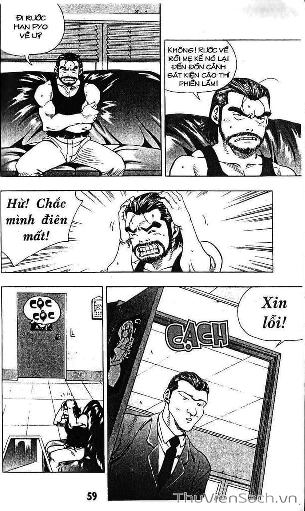 Truyện Tranh Nhóc Siêu Quậy - Kid Gang trang 1