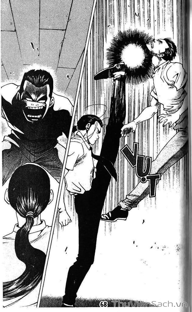 Truyện Tranh Nhóc Siêu Quậy - Kid Gang trang 1