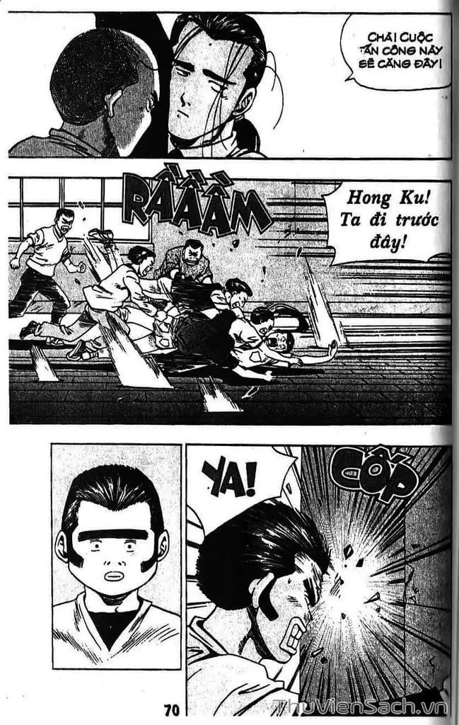 Truyện Tranh Nhóc Siêu Quậy - Kid Gang trang 1