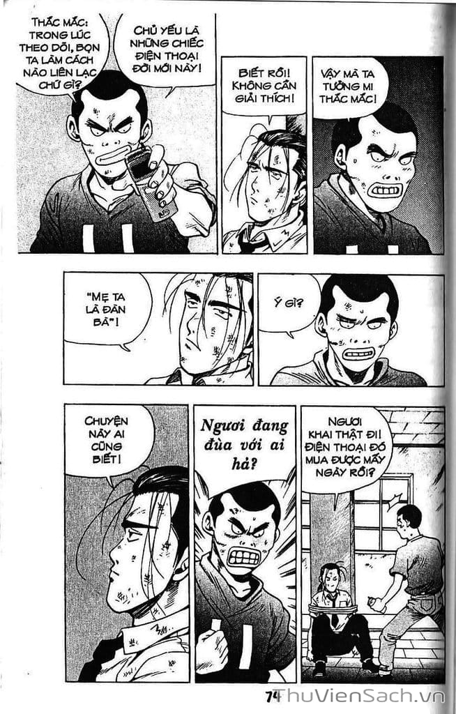 Truyện Tranh Nhóc Siêu Quậy - Kid Gang trang 1