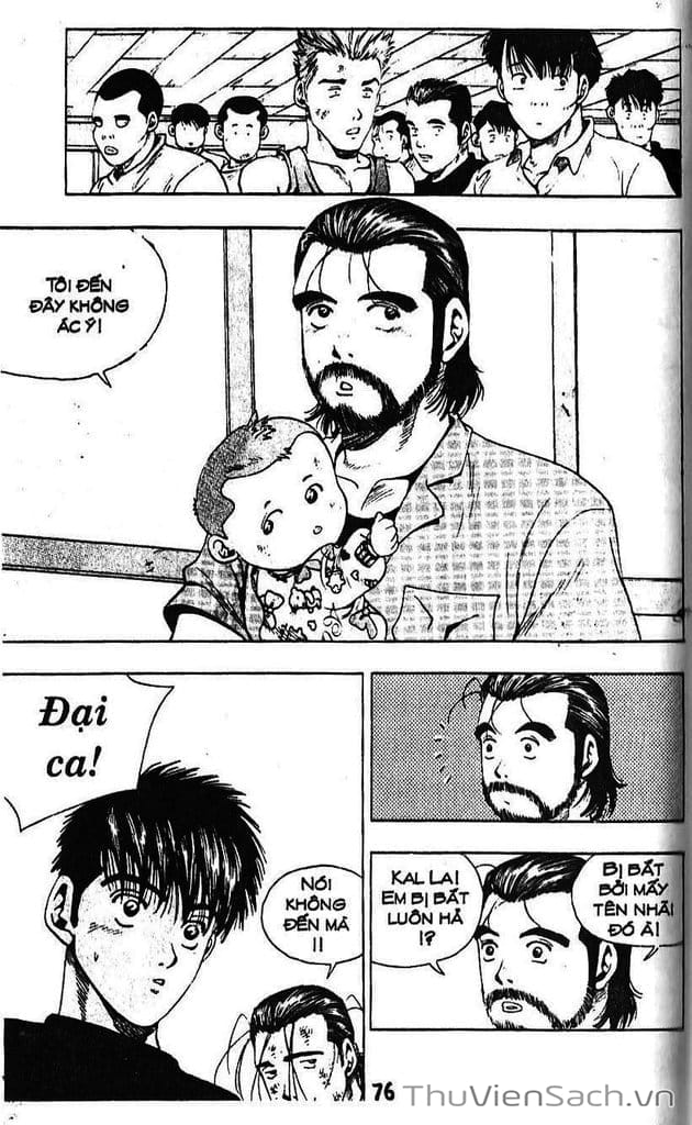 Truyện Tranh Nhóc Siêu Quậy - Kid Gang trang 1