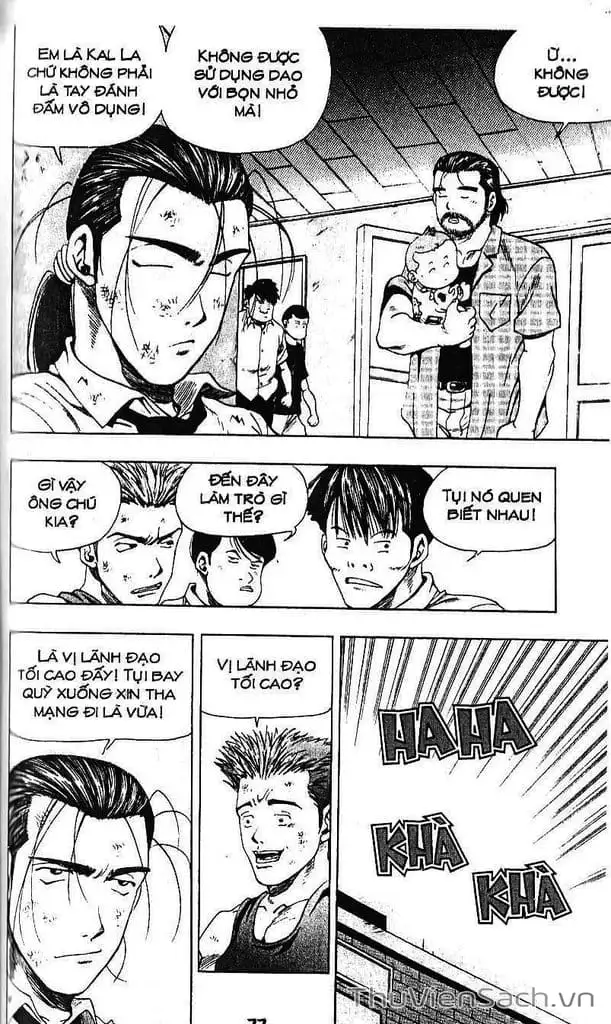 Truyện Tranh Nhóc Siêu Quậy - Kid Gang trang 1