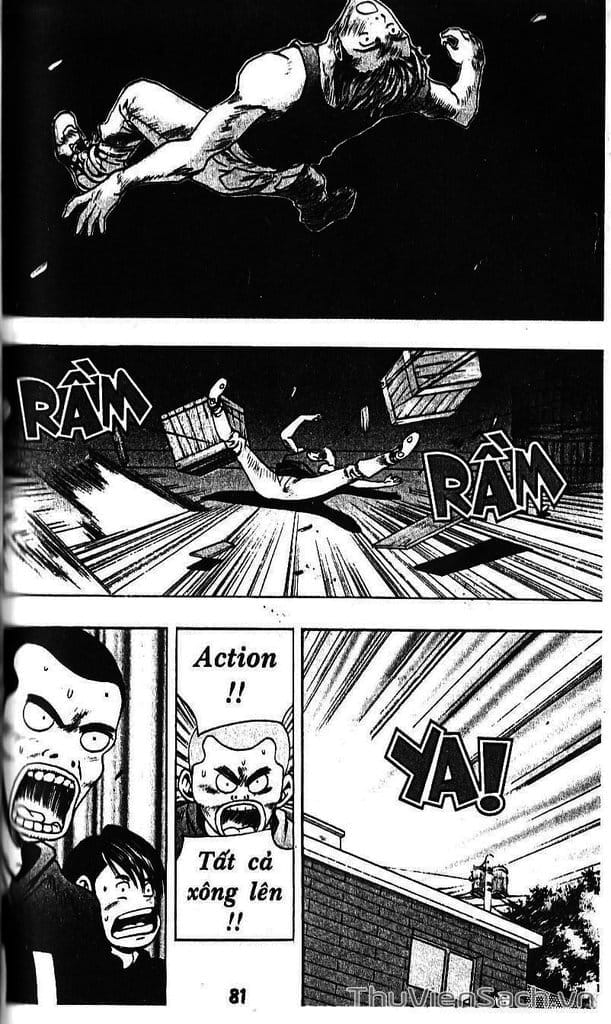 Truyện Tranh Nhóc Siêu Quậy - Kid Gang trang 1