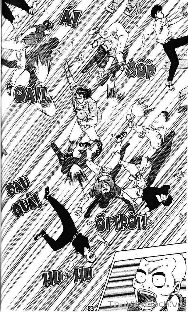 Truyện Tranh Nhóc Siêu Quậy - Kid Gang trang 1