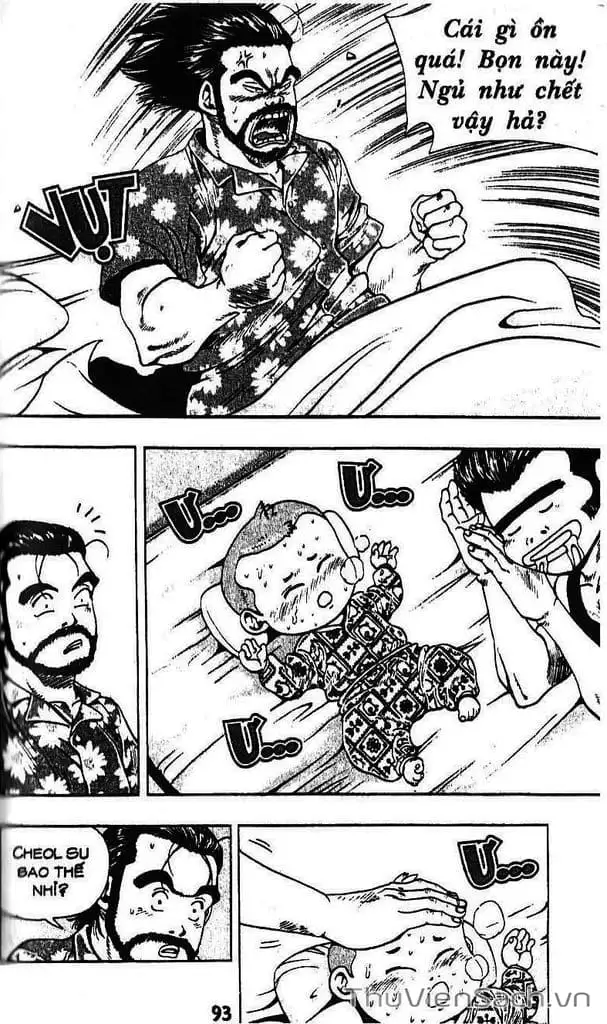 Truyện Tranh Nhóc Siêu Quậy - Kid Gang trang 1