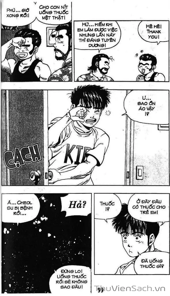 Truyện Tranh Nhóc Siêu Quậy - Kid Gang trang 1