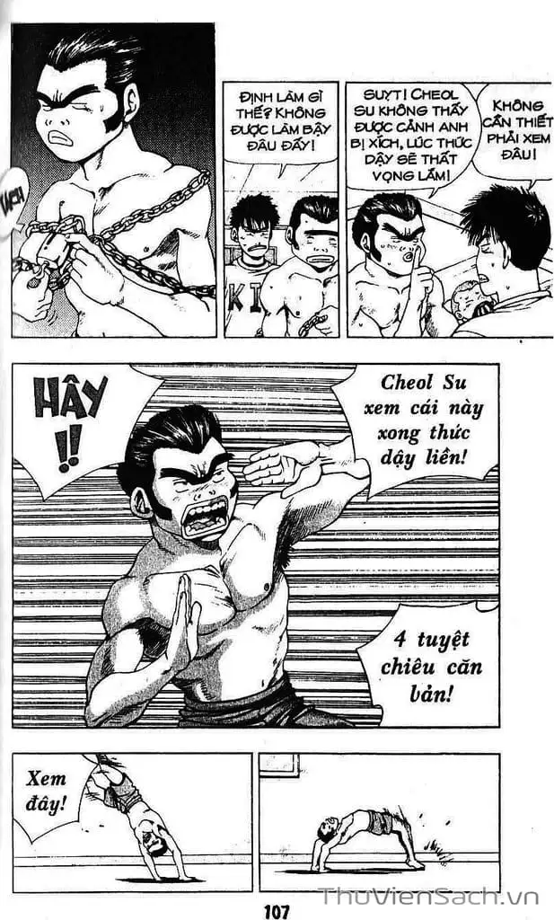 Truyện Tranh Nhóc Siêu Quậy - Kid Gang trang 1