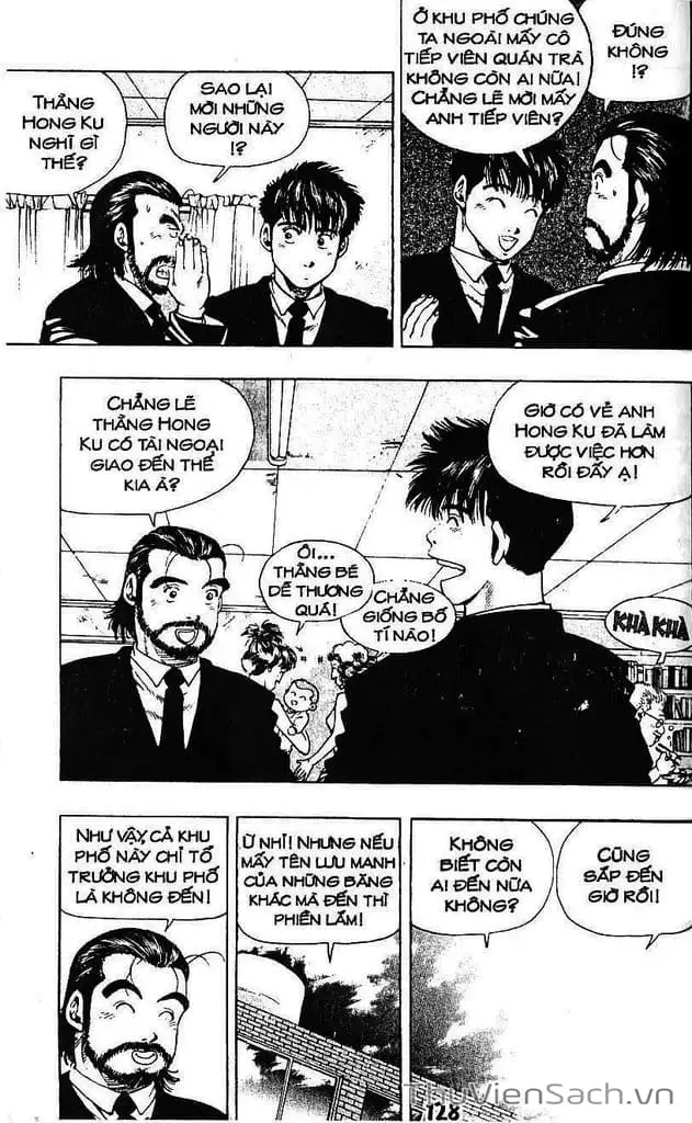 Truyện Tranh Nhóc Siêu Quậy - Kid Gang trang 1