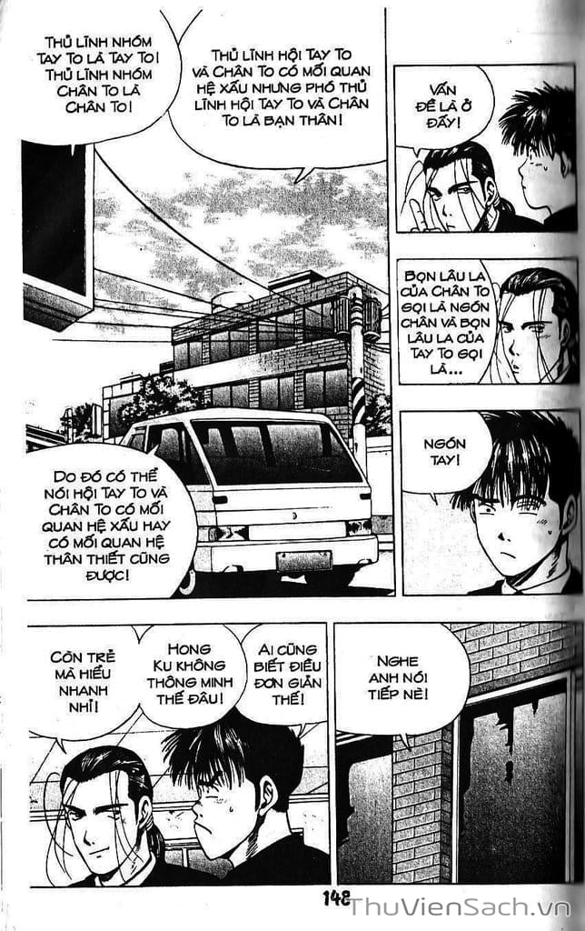 Truyện Tranh Nhóc Siêu Quậy - Kid Gang trang 1