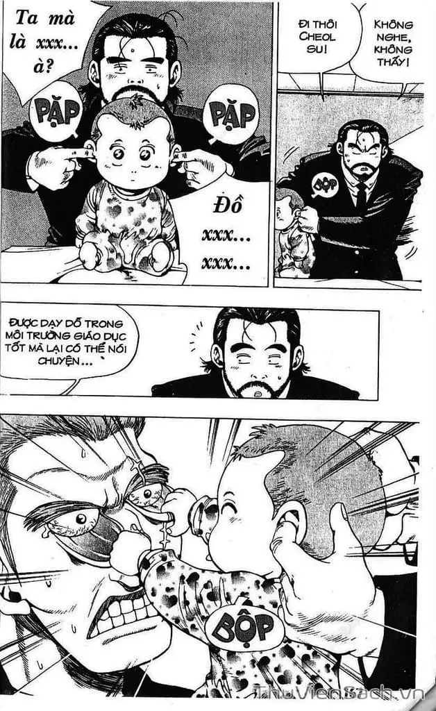 Truyện Tranh Nhóc Siêu Quậy - Kid Gang trang 1