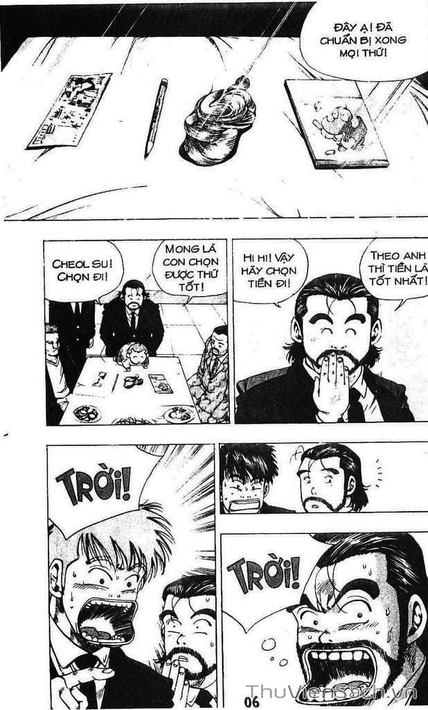 Truyện Tranh Nhóc Siêu Quậy - Kid Gang trang 1