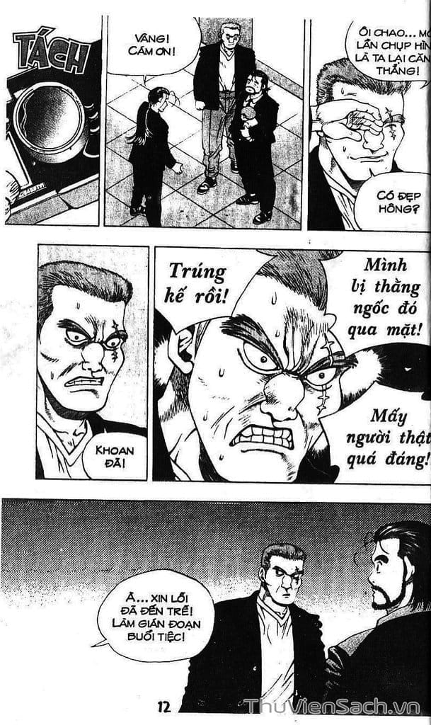 Truyện Tranh Nhóc Siêu Quậy - Kid Gang trang 1