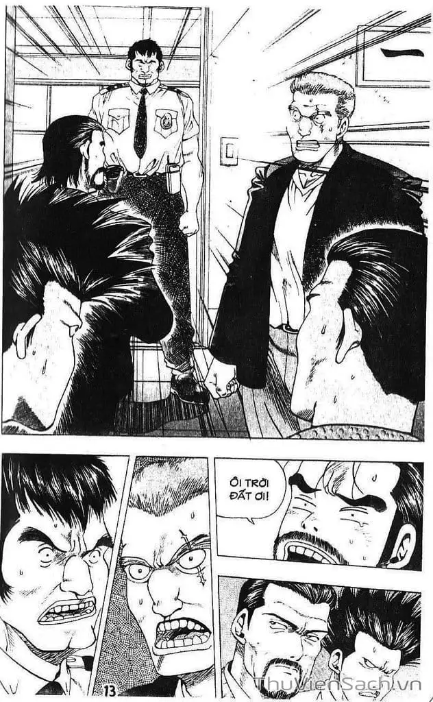 Truyện Tranh Nhóc Siêu Quậy - Kid Gang trang 1