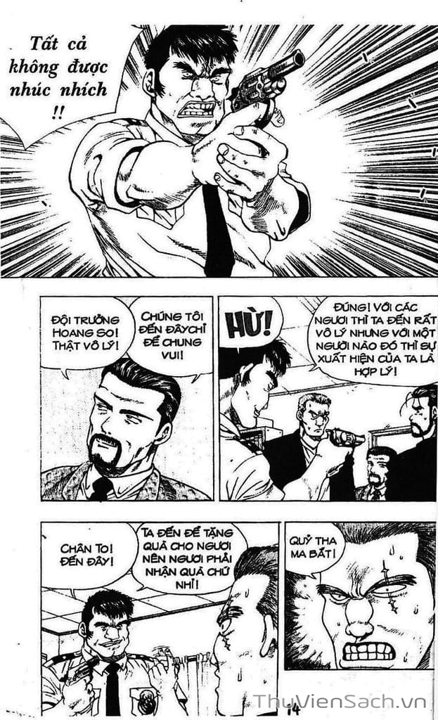 Truyện Tranh Nhóc Siêu Quậy - Kid Gang trang 1