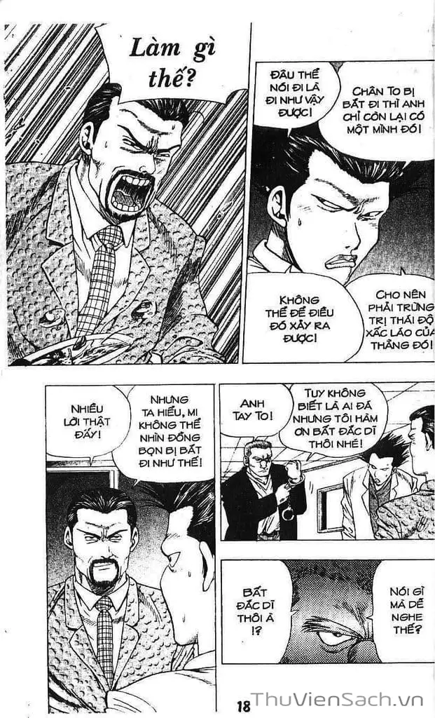 Truyện Tranh Nhóc Siêu Quậy - Kid Gang trang 1