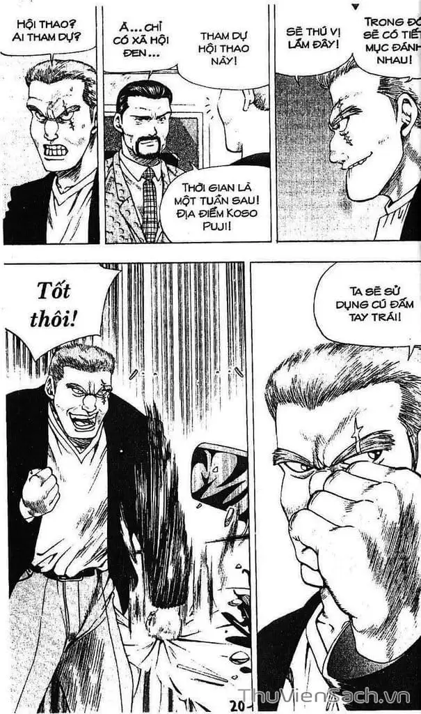 Truyện Tranh Nhóc Siêu Quậy - Kid Gang trang 1