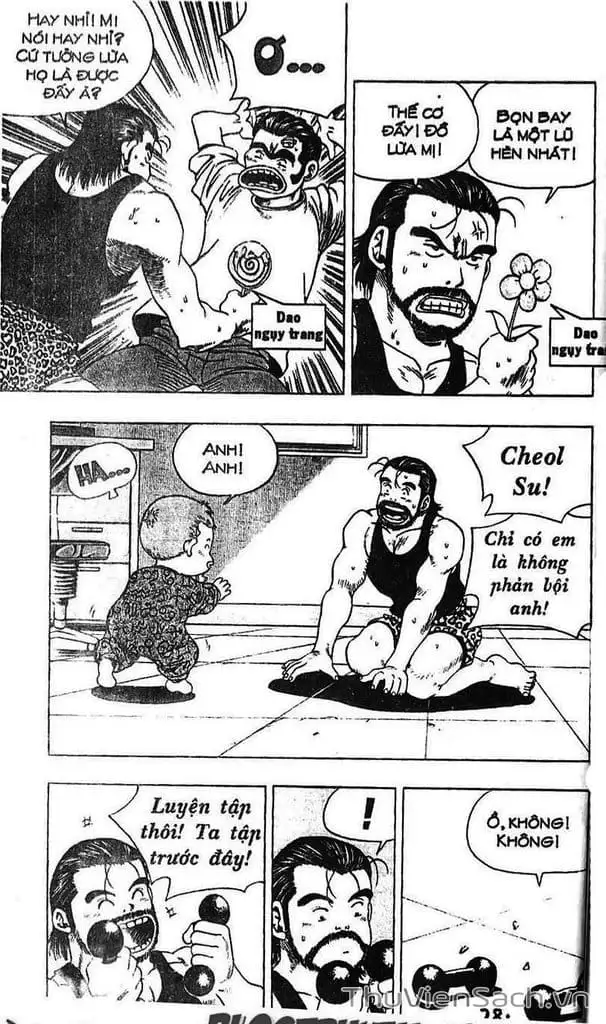 Truyện Tranh Nhóc Siêu Quậy - Kid Gang trang 1