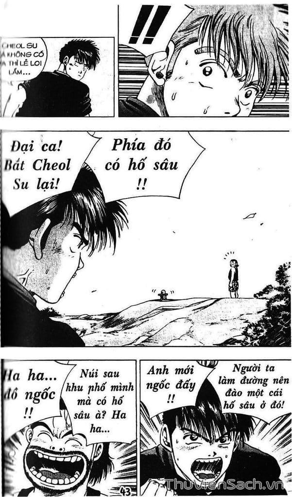 Truyện Tranh Nhóc Siêu Quậy - Kid Gang trang 1