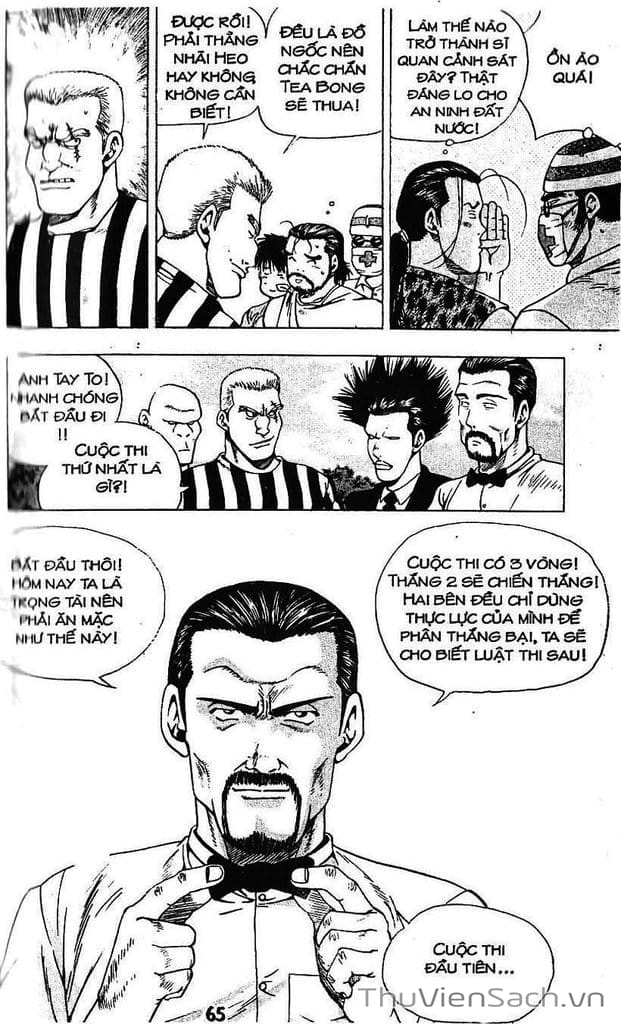 Truyện Tranh Nhóc Siêu Quậy - Kid Gang trang 1