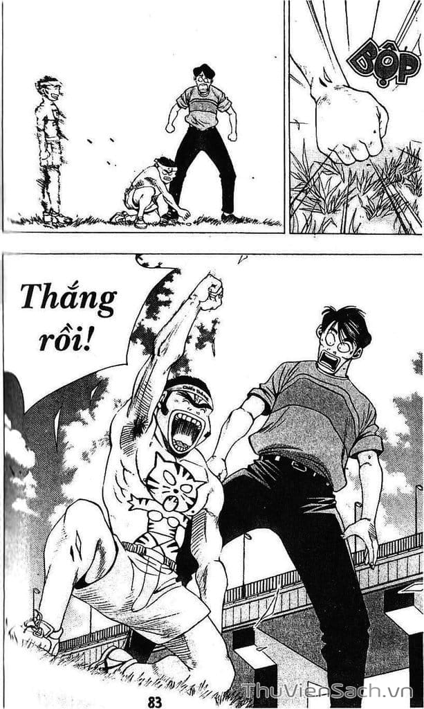 Truyện Tranh Nhóc Siêu Quậy - Kid Gang trang 1