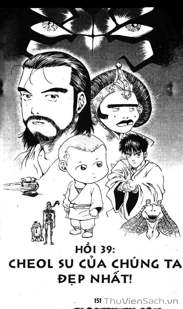 Truyện Tranh Nhóc Siêu Quậy - Kid Gang trang 1