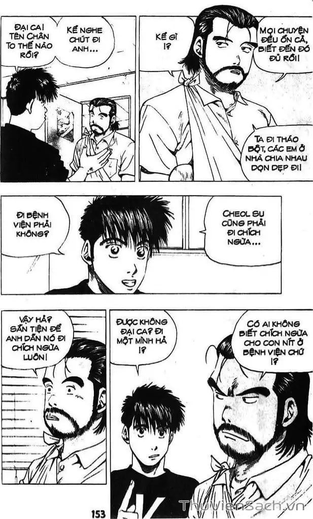 Truyện Tranh Nhóc Siêu Quậy - Kid Gang trang 1