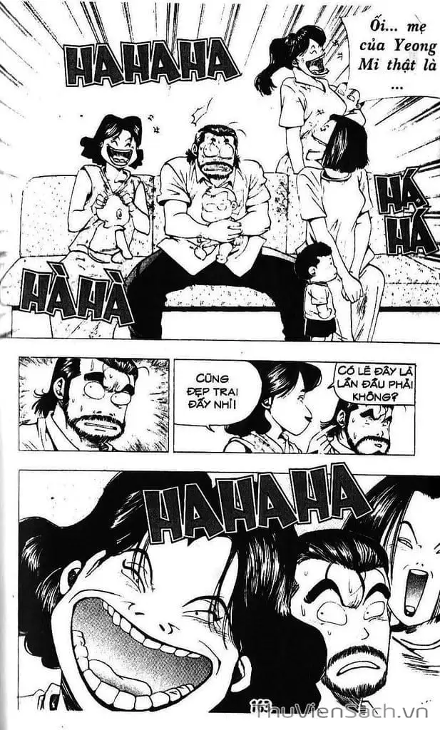 Truyện Tranh Nhóc Siêu Quậy - Kid Gang trang 1