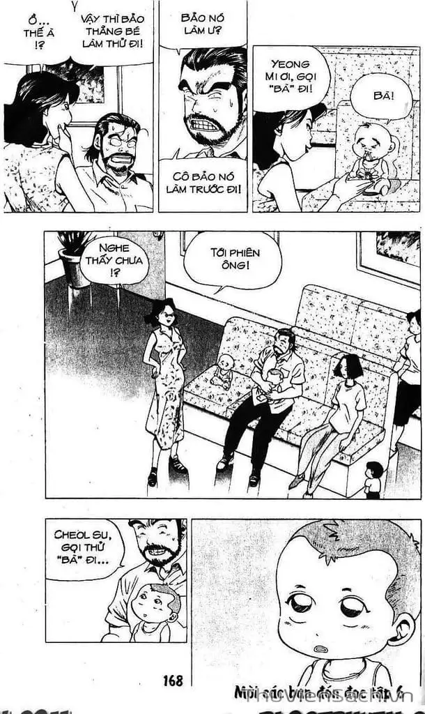 Truyện Tranh Nhóc Siêu Quậy - Kid Gang trang 1